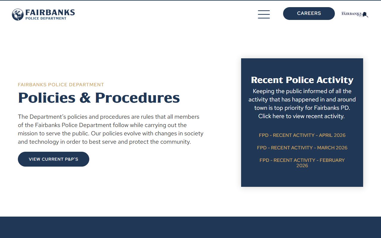 Fairbanks busted mugshots citizen resources page