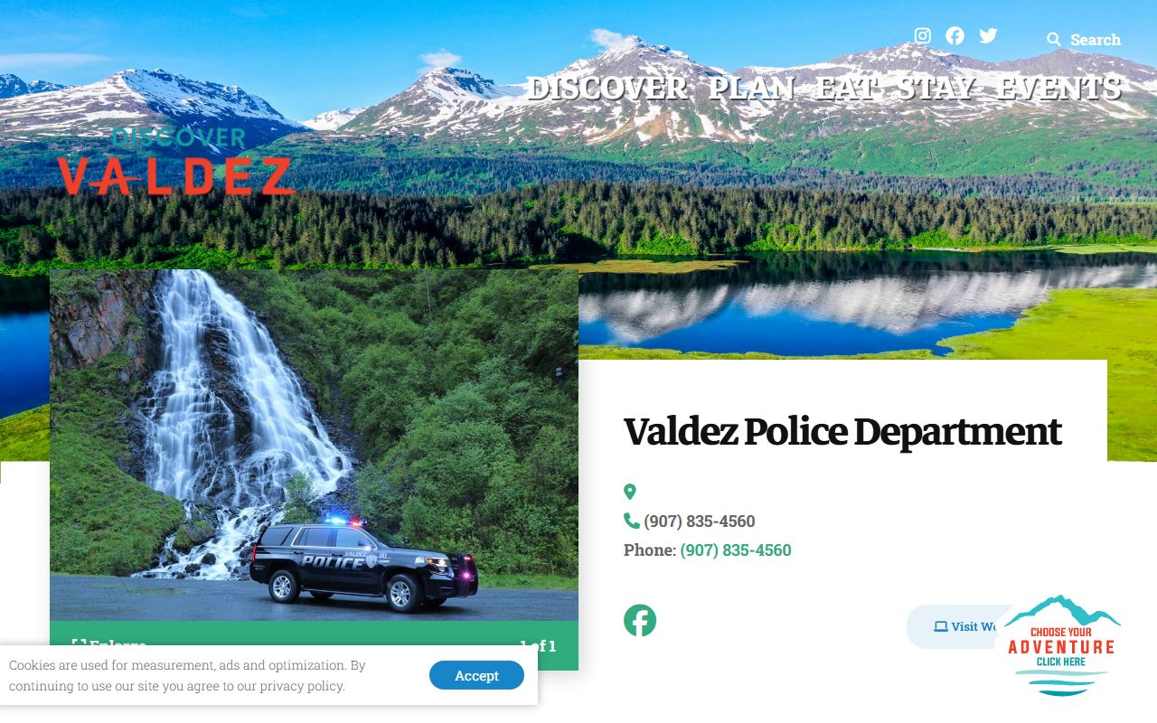 Valdez busted mugshots police department page