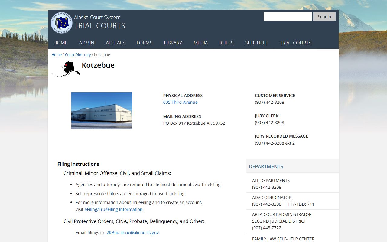 Northwest Arctic Borough busted mugshots Kotzebue court