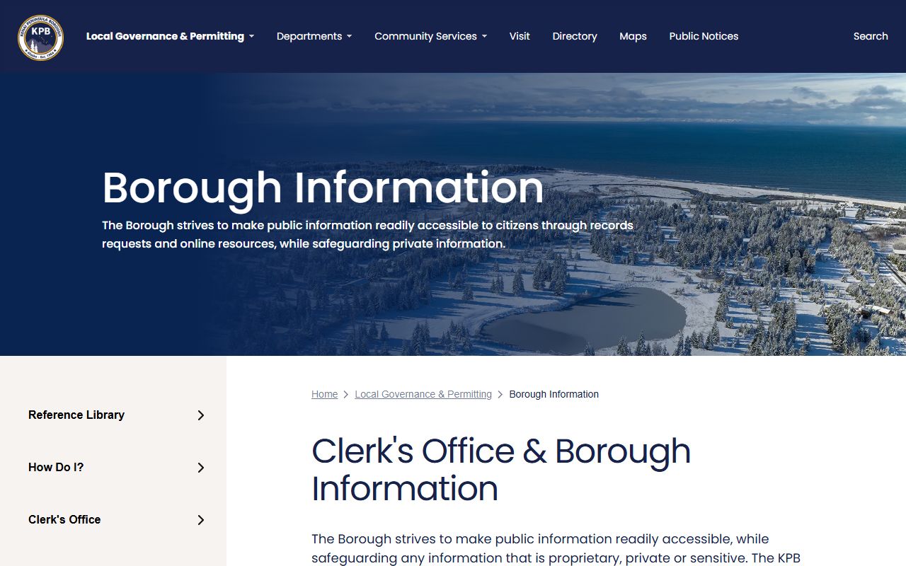 Kenai Peninsula Borough busted mugshots information page