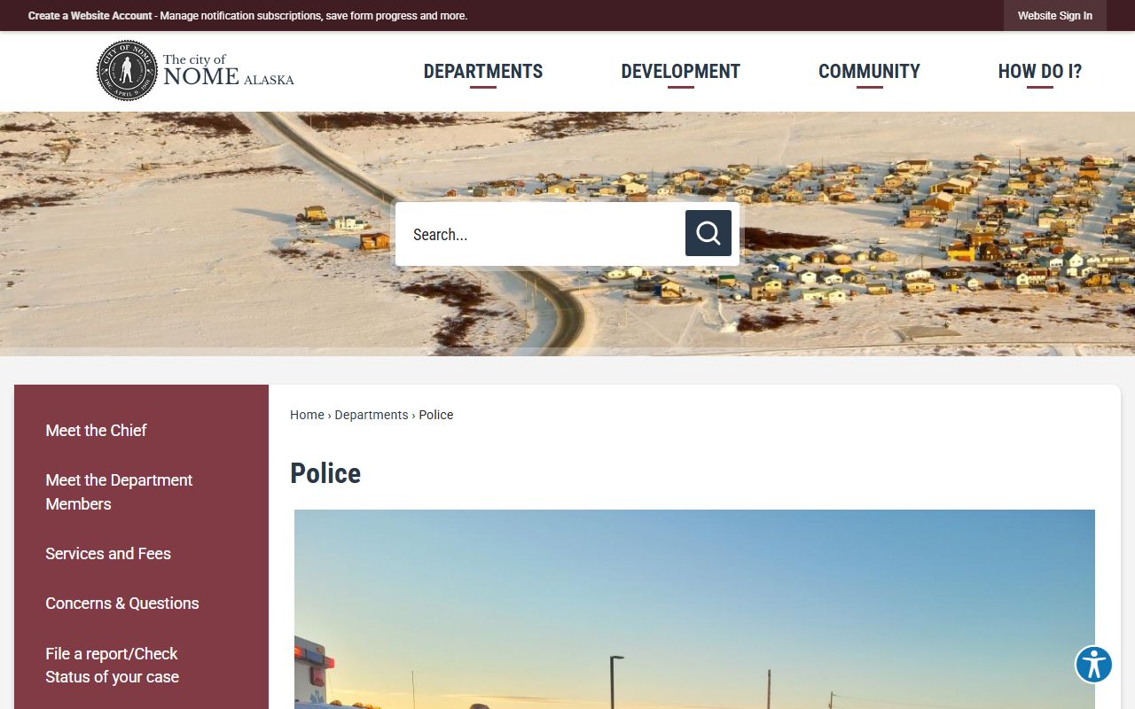 Nome Census Area busted mugshots Nome Police Department