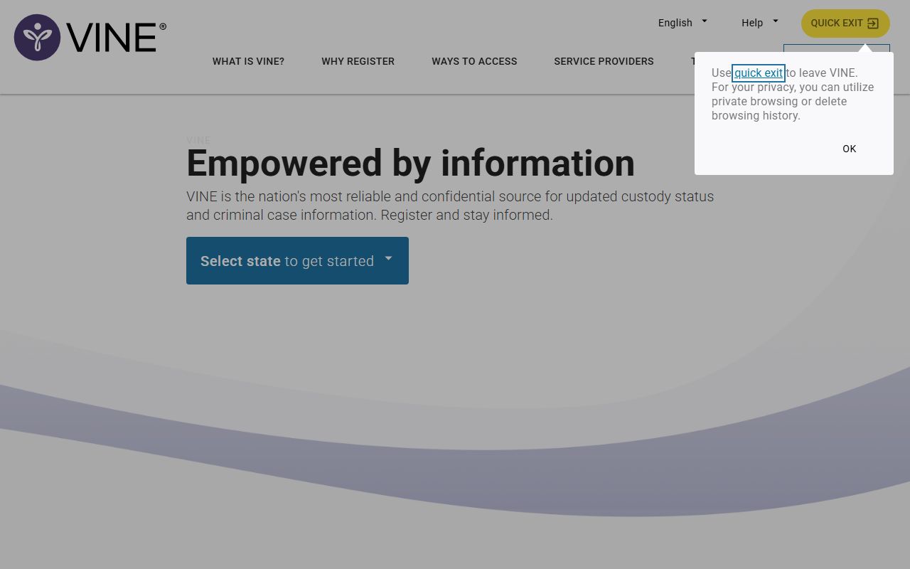 VINE Alaska inmate search and busted mugshots notifications